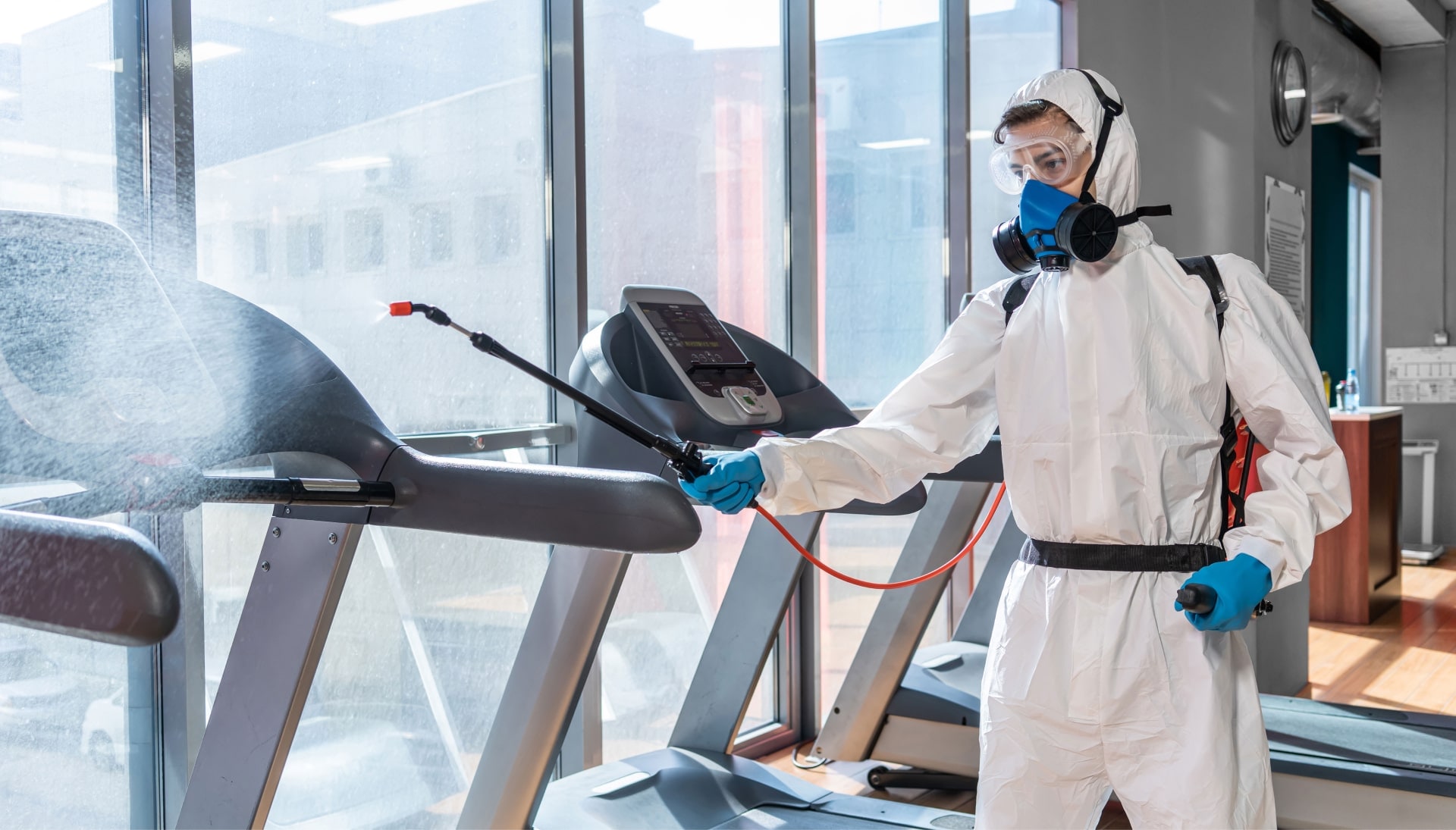 Commercial-Mold-Removal in San Jose